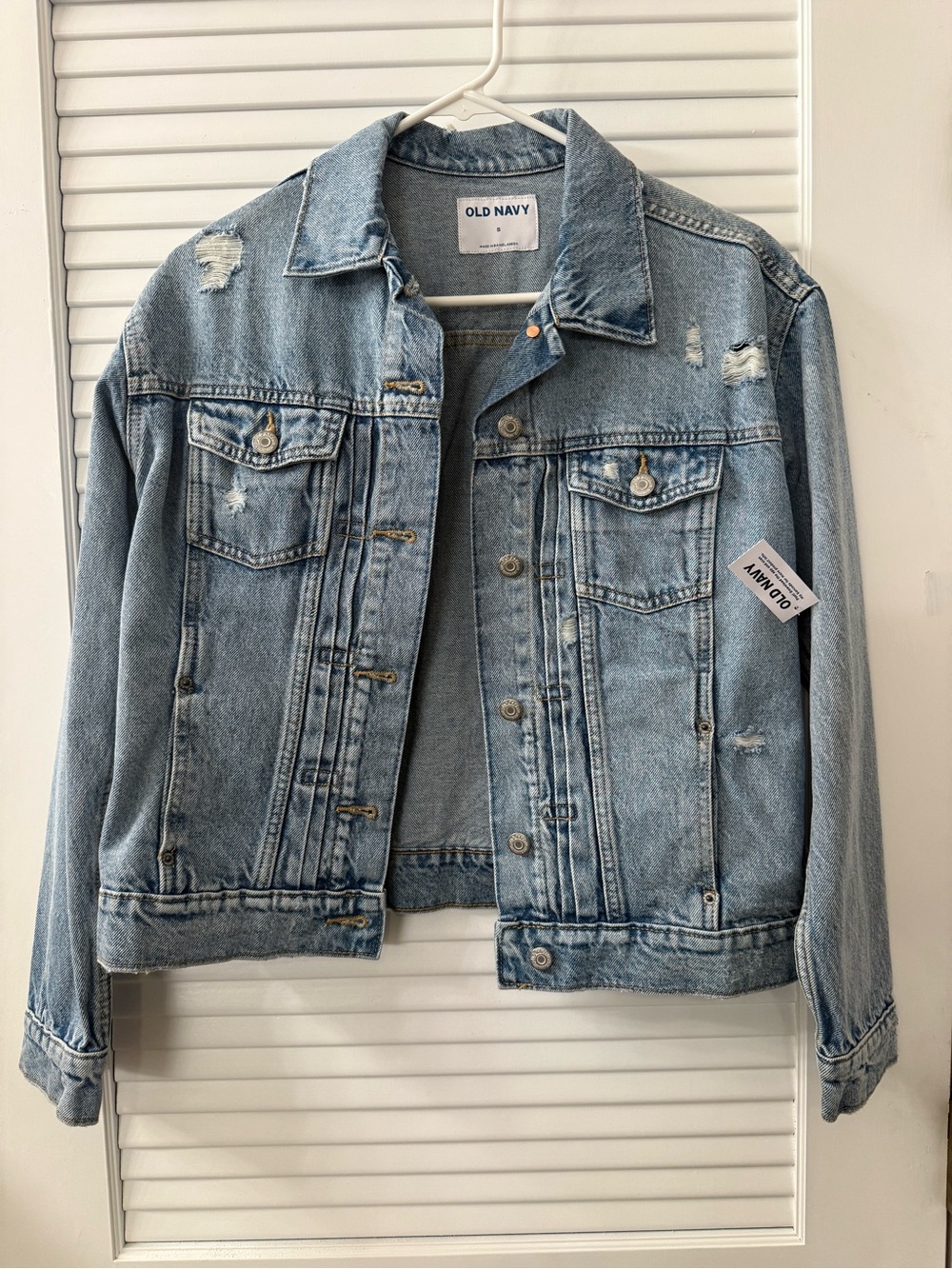 Old navy denim jacket